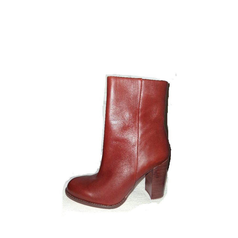 Sam Edelman Red Leather Boots